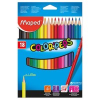 Գունավոր մատիտ Maped 18 գույն